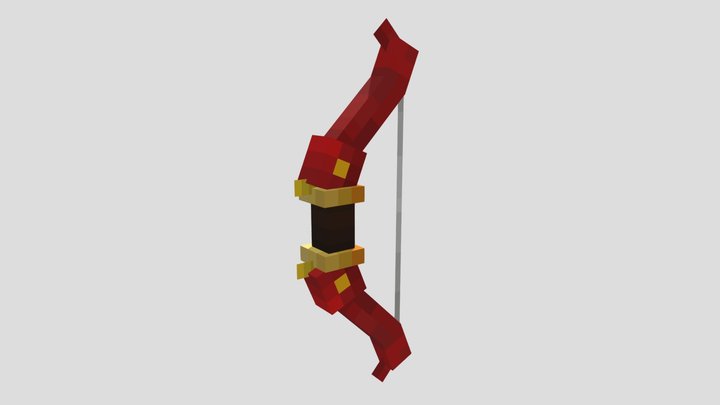 Mythland Bow 3D Model