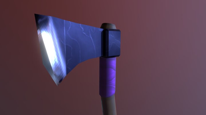 Ax - Model Thingymajig 3D Model