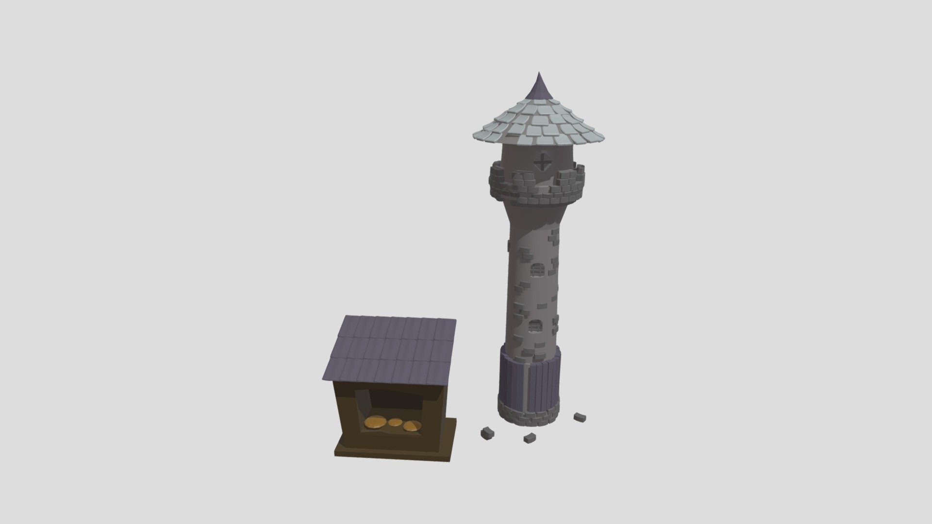 Food Tower. XYZDaily. Day 4