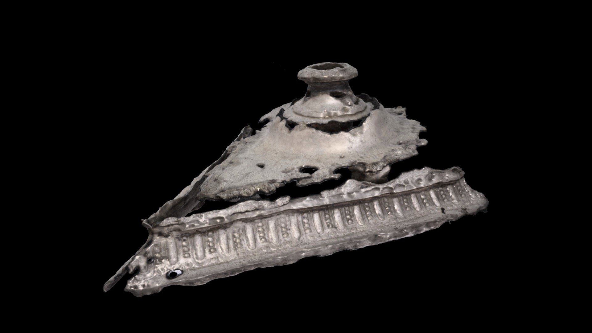 BAT3644 Silver Object