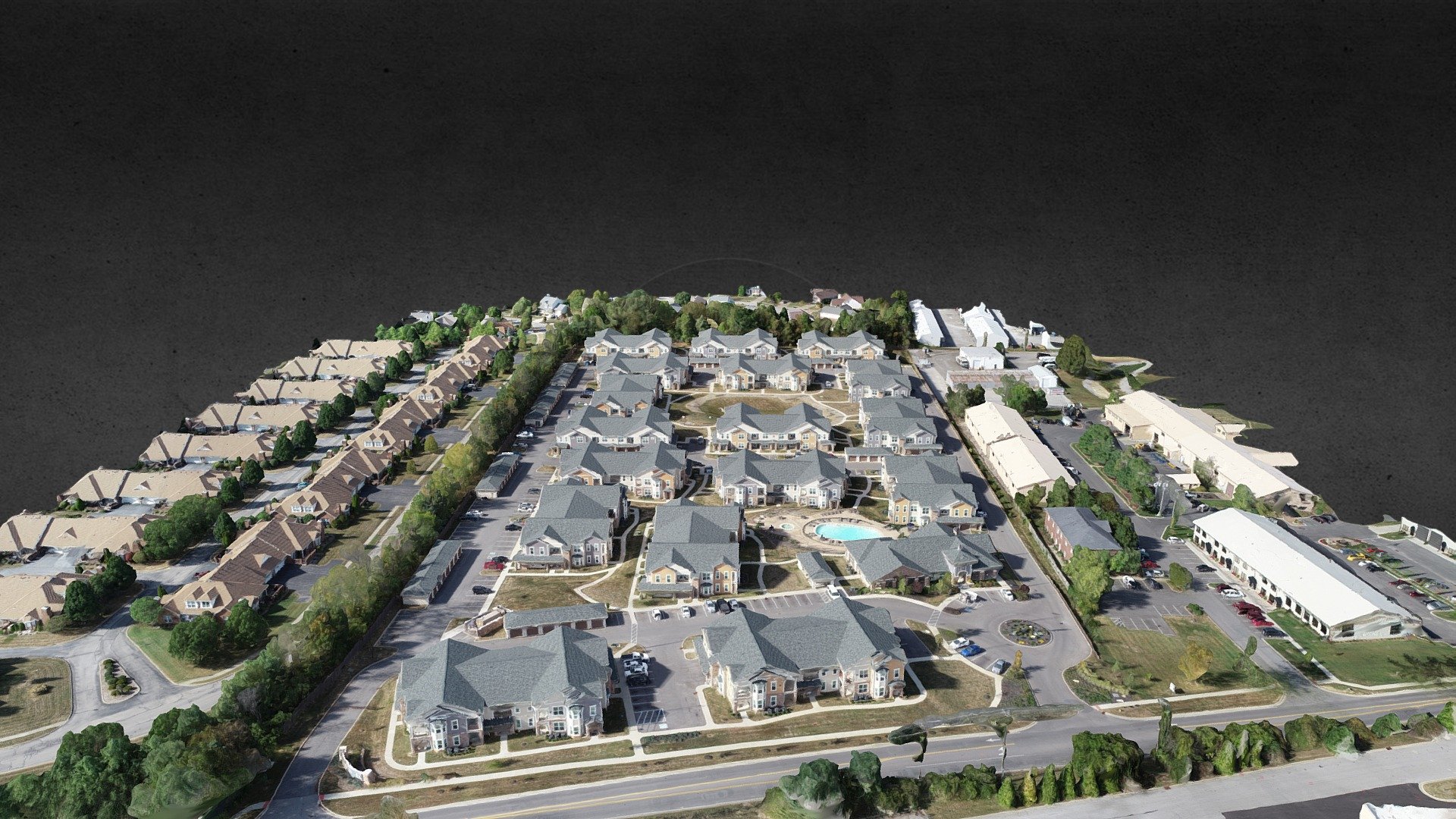 Echelon Middletown (September 2019) 3D model by L. Bourne (LBourne