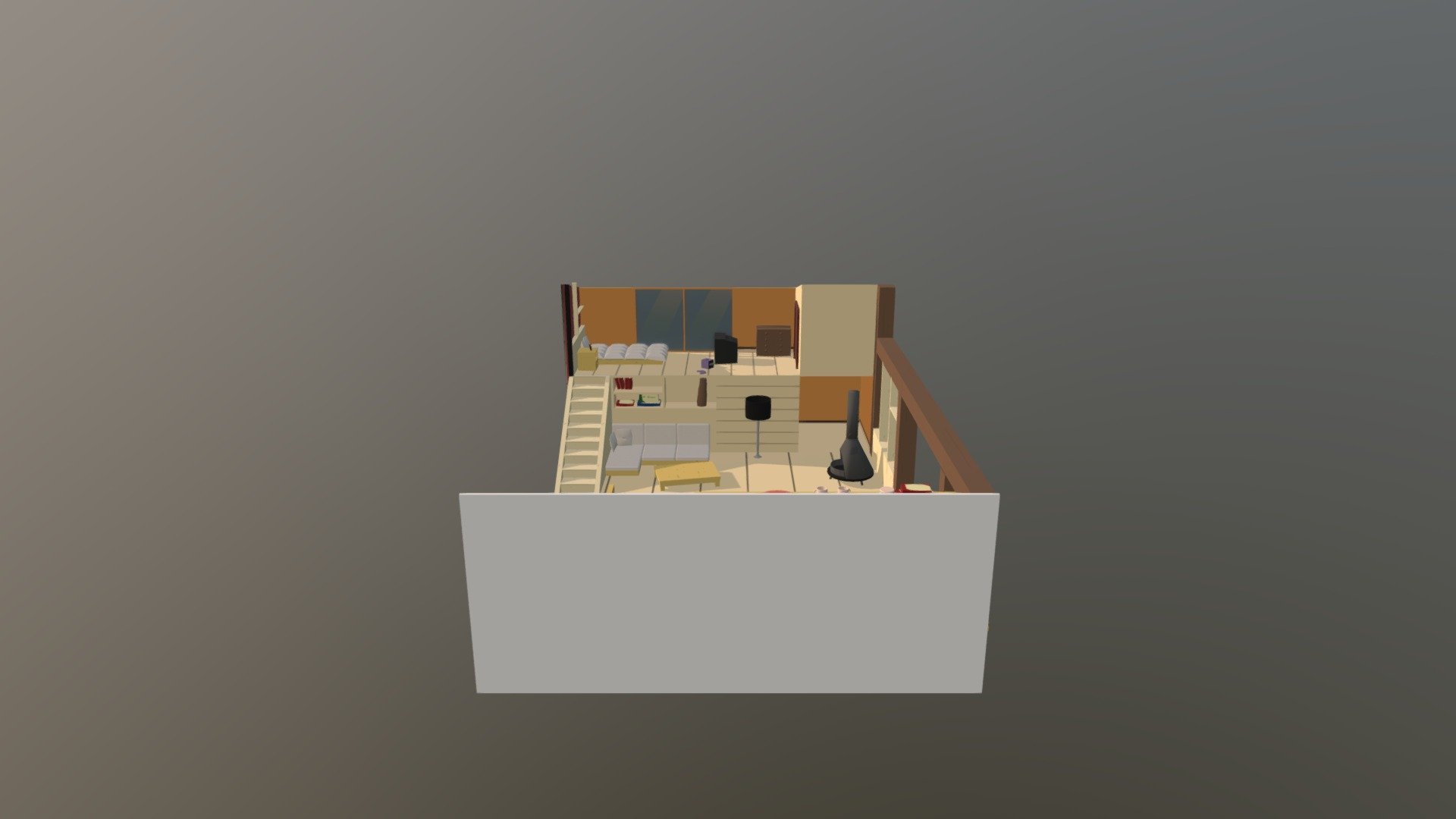 Steven Universe House 3D model by VolpezModels