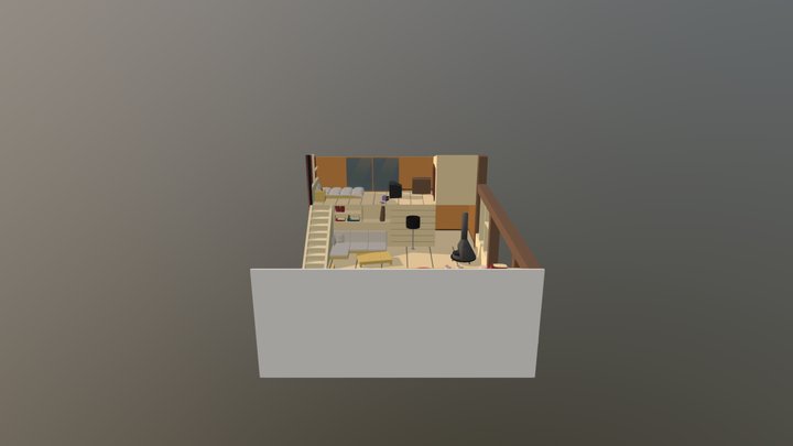 Steven Universe House 3D Model