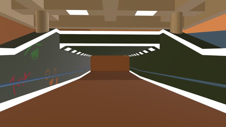 Tunnel Model 3D Model