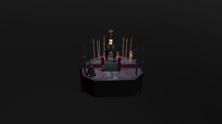 Monster Garden 3D Model