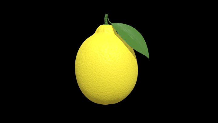 🍋Lemon🍋 3D Model