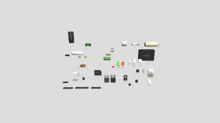Elektro 3D Model