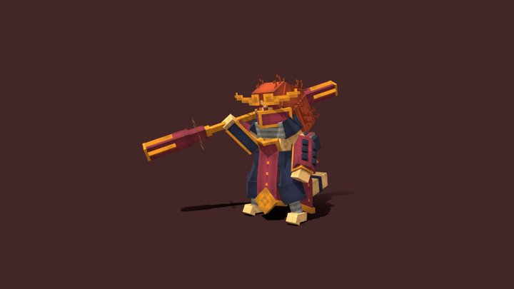 Wukong 3D Model