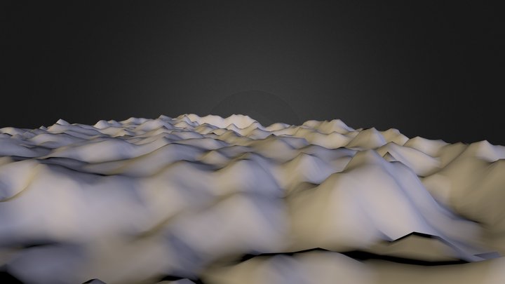 Geo Slovakia 3D Model