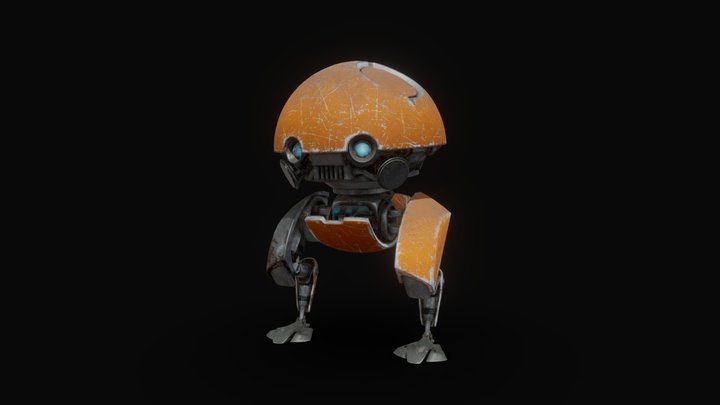 Sphere Mech 3D Model