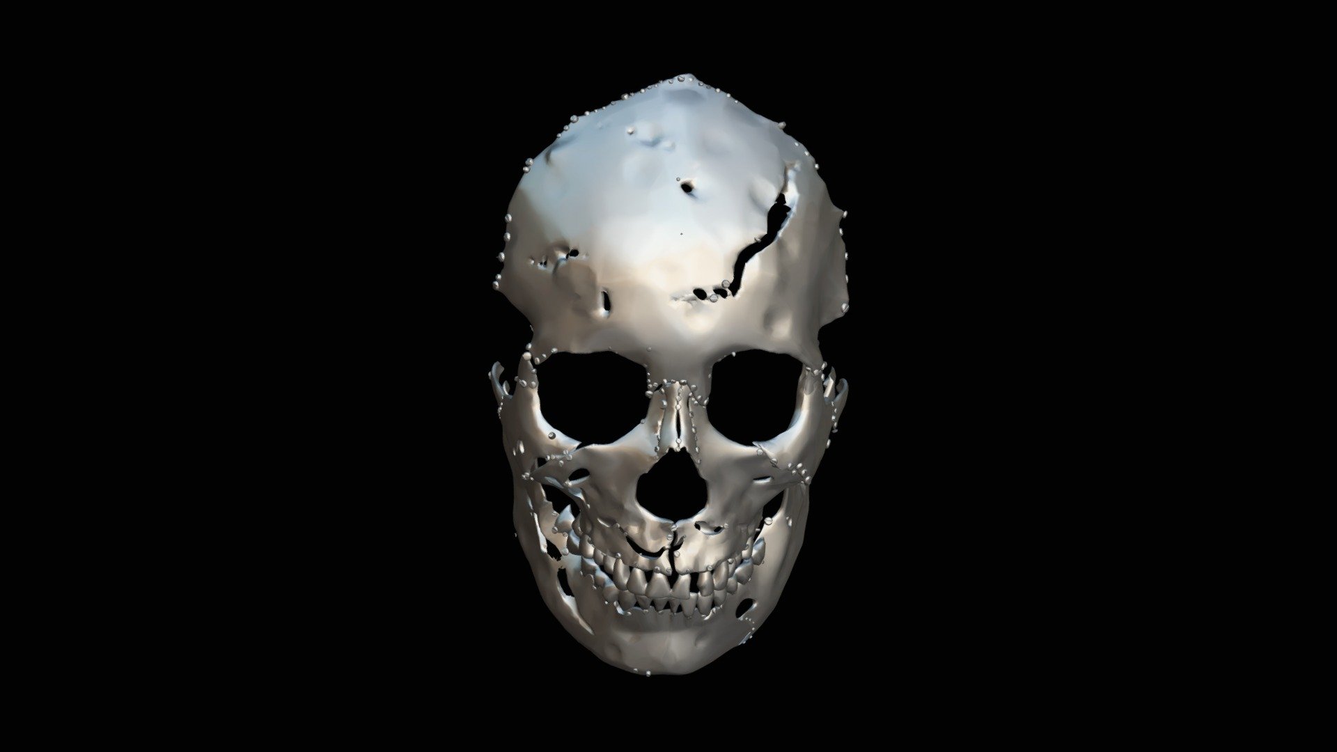 Skull mask