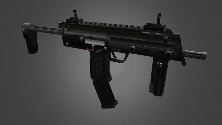 MP7 3D Model