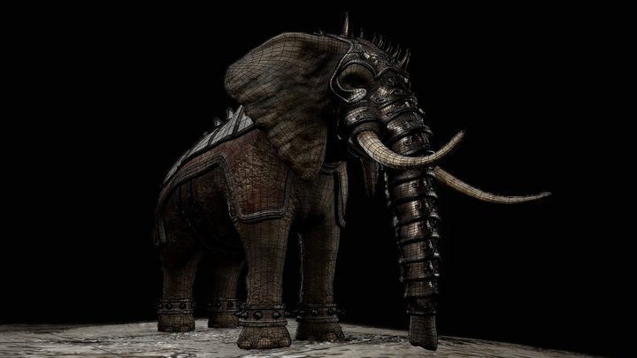 Elephant_Elven 3D Model