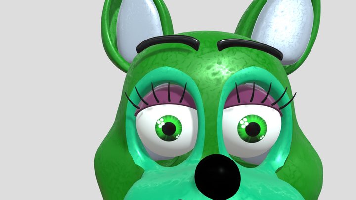 Steven the cat 3D Model