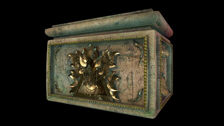 Ornamental Box 3D Model