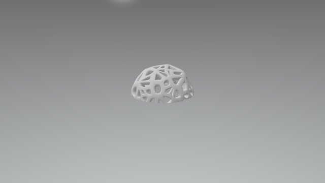 Voronoi Dome 3D Model