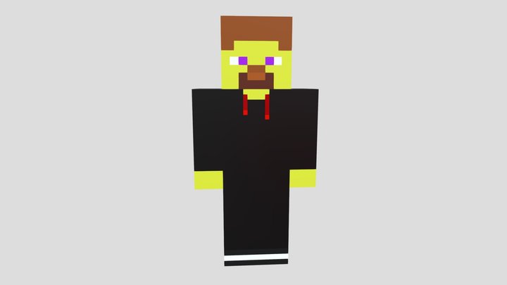 Minecraft Skin 3D Model