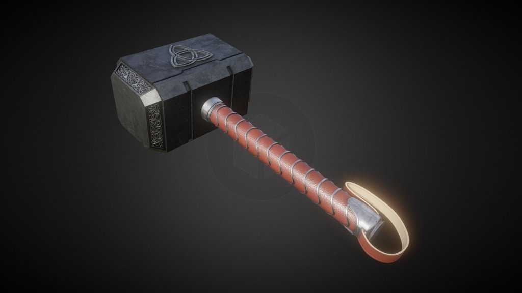 Marvel Thor's Hammer (Mjölnir)