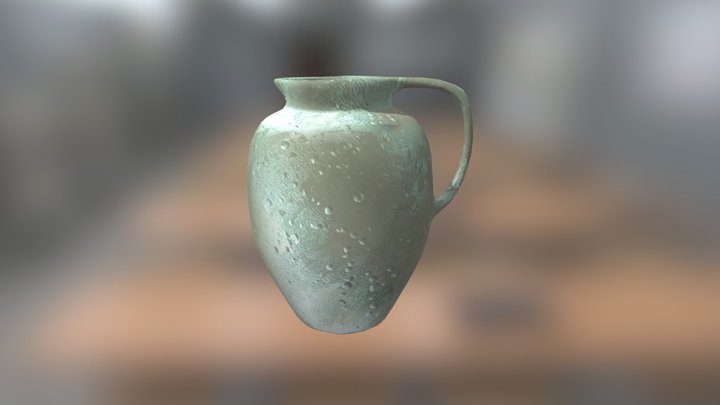 Jug-9-004-01 – Kostenloses 3D-Modell STL