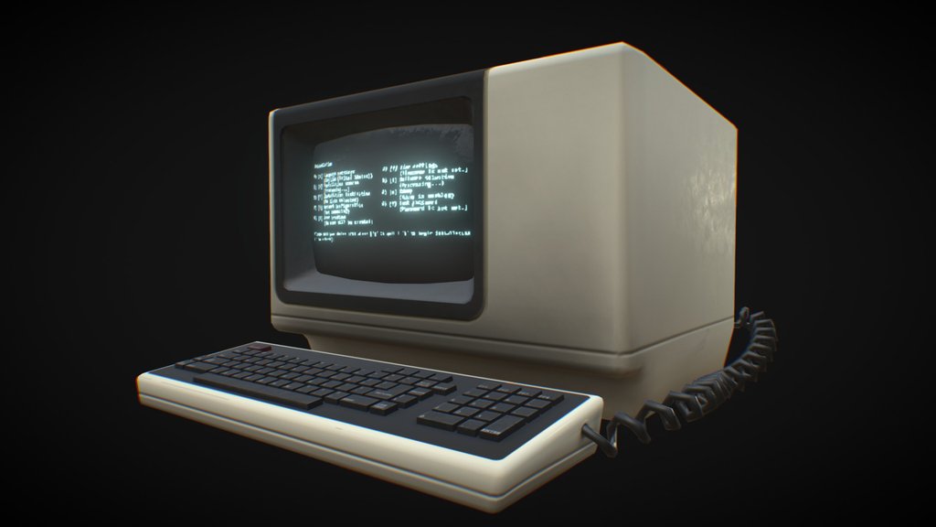 Vintage Terminal