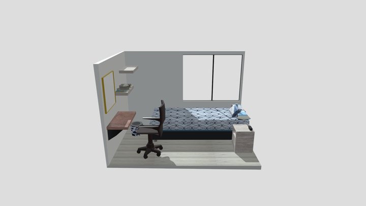 cuarto 3D Model