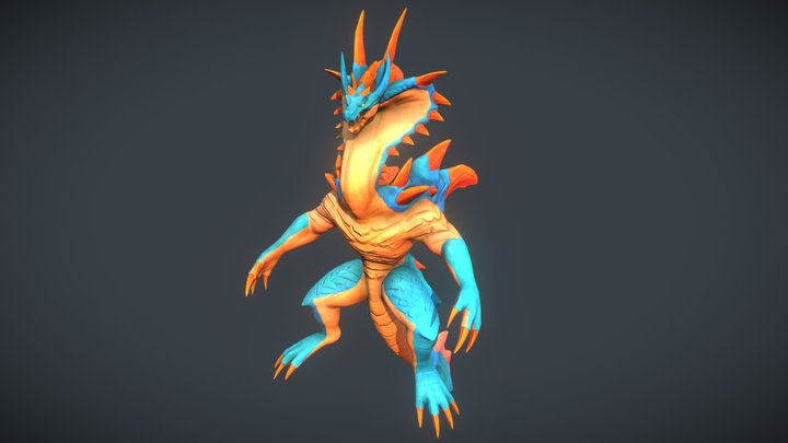 Stylized Character 3D Model