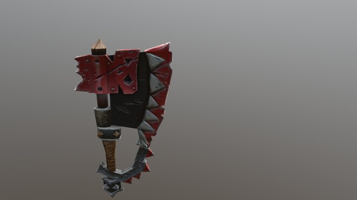 Orcs chopa 3D Model