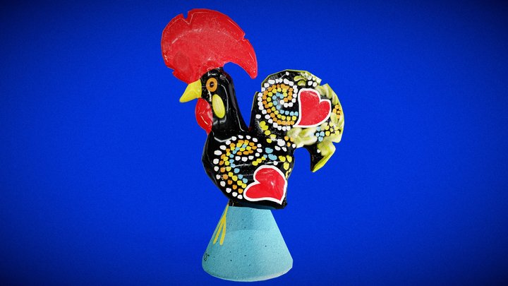 Galo de Barcelos (Rooster of Barcelos)