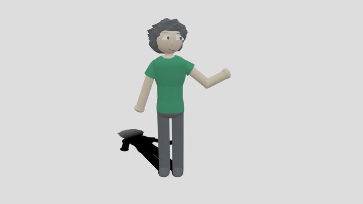 Greg 3D Model