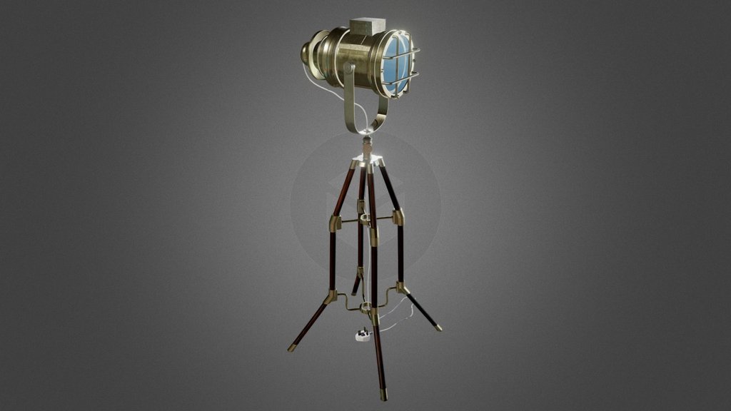 Tripod light