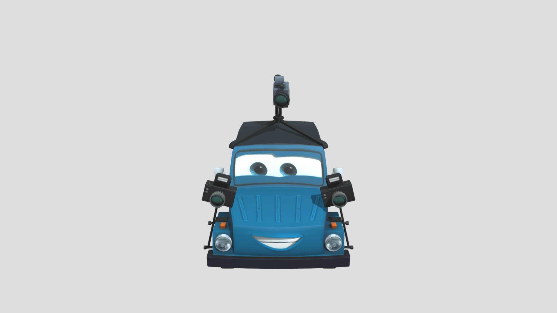 Wii U - Planes Fire & Rescue - Photographer — Sketchfab embed 3D viewer