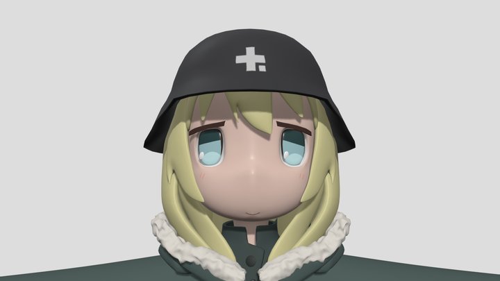 Yuuri 3D Model