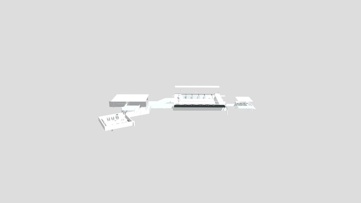 The Prision. 3D Model