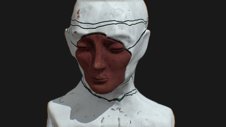 Alkonost [Алконост] 3D Model