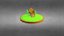 Loading 3D Model