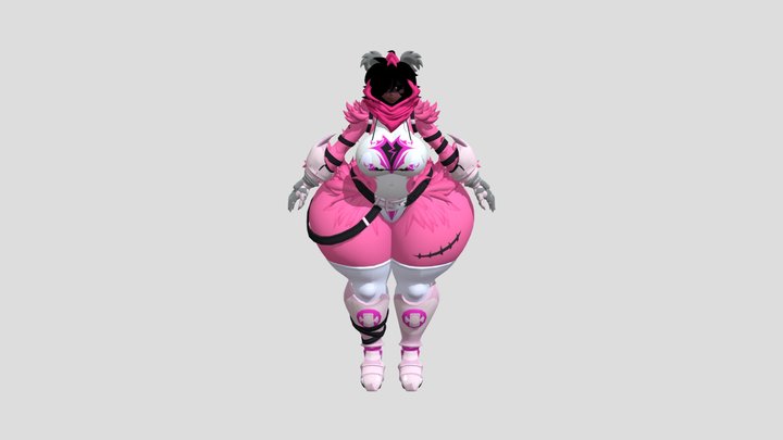 raven-team-leader +18 3D Model