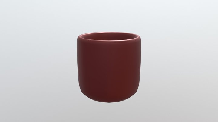 Mug 2 3D Model