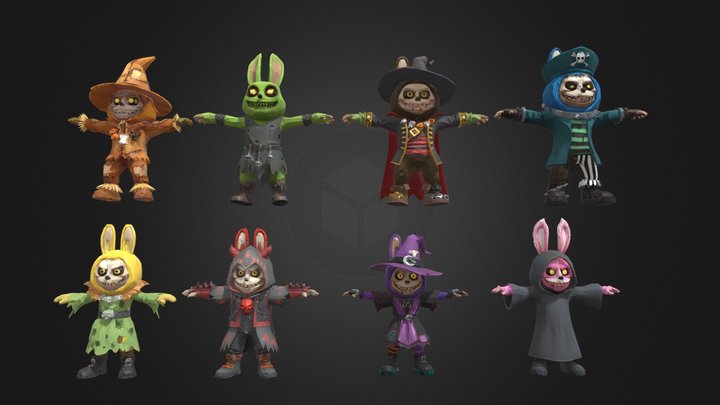 Labubu 3D models - Sketchfab