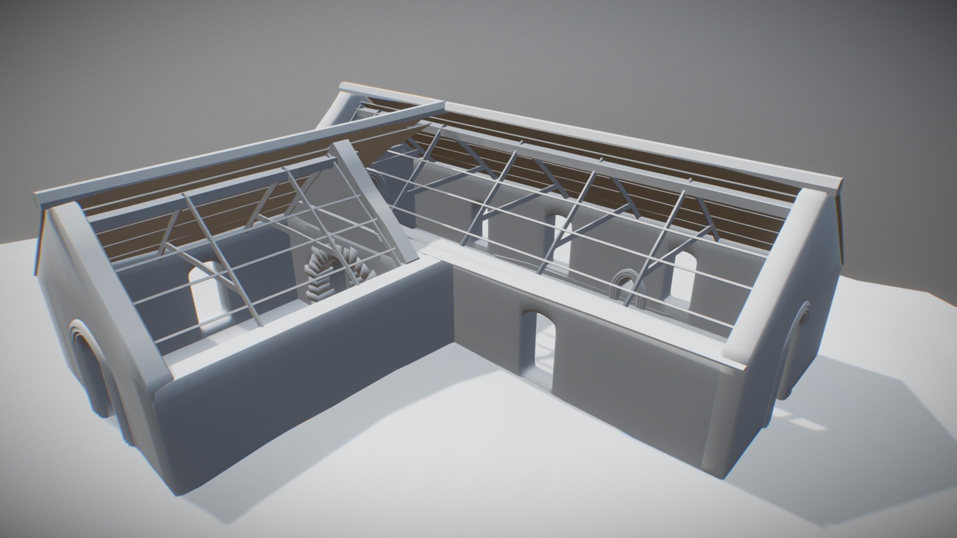 St Catherine's Church — Sketchfab embed 3D viewer