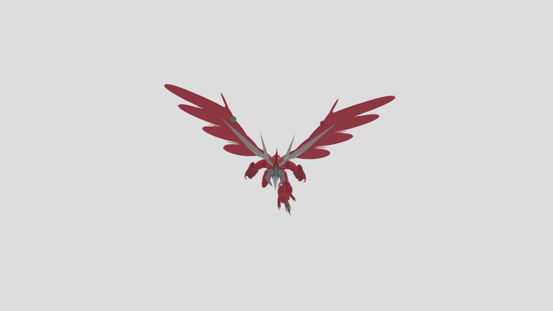 Odd Eyes Raging Dragon