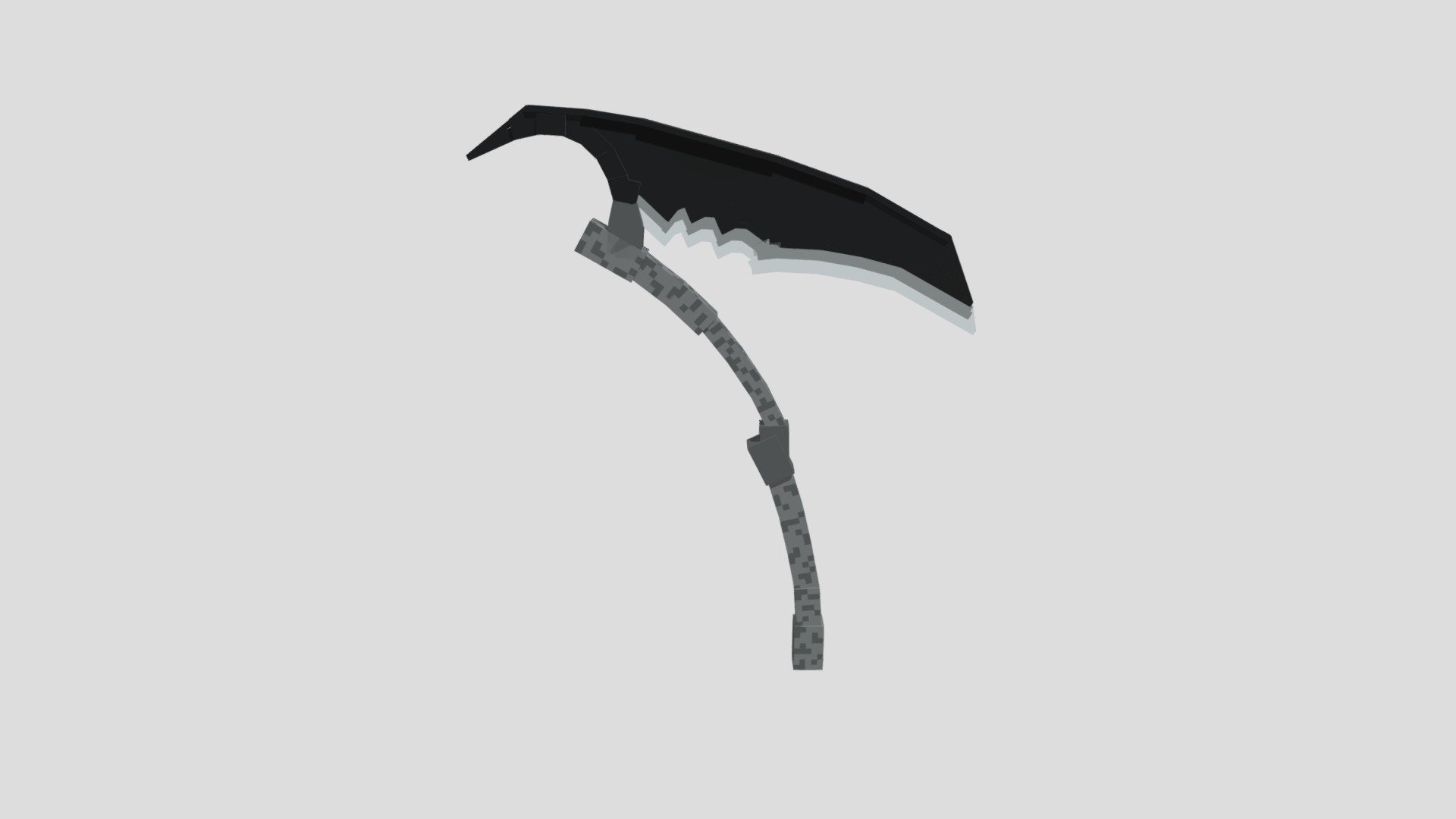 Darkscythe - 3D model by Shadow Minecraft Models (@Shadow009) [8481186 ...