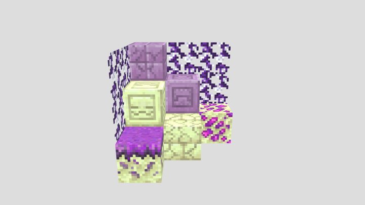 Ender Blocks 3D Model