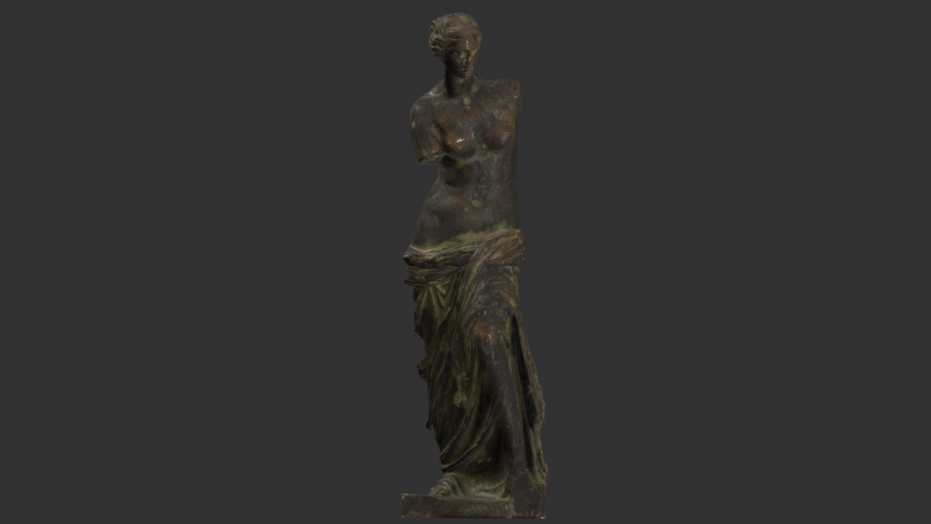 Venus De Milo - 3d Model By Alejandro Agudo [8481356] - Sketchfab