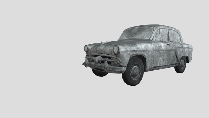 Auto_Psychopath's Car 3D Model