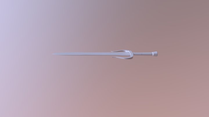 Sword 3D Model