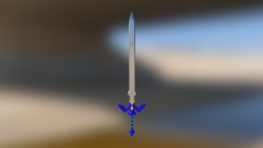 Master Sword - 3D model by whitebr3ad [8481a16] - Sketchfab