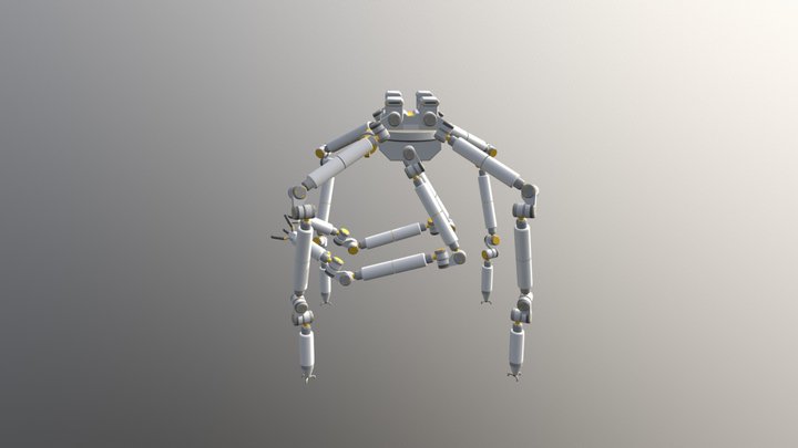 Constructionbot 3D Model