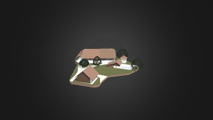 Corps de ferme 3D Model