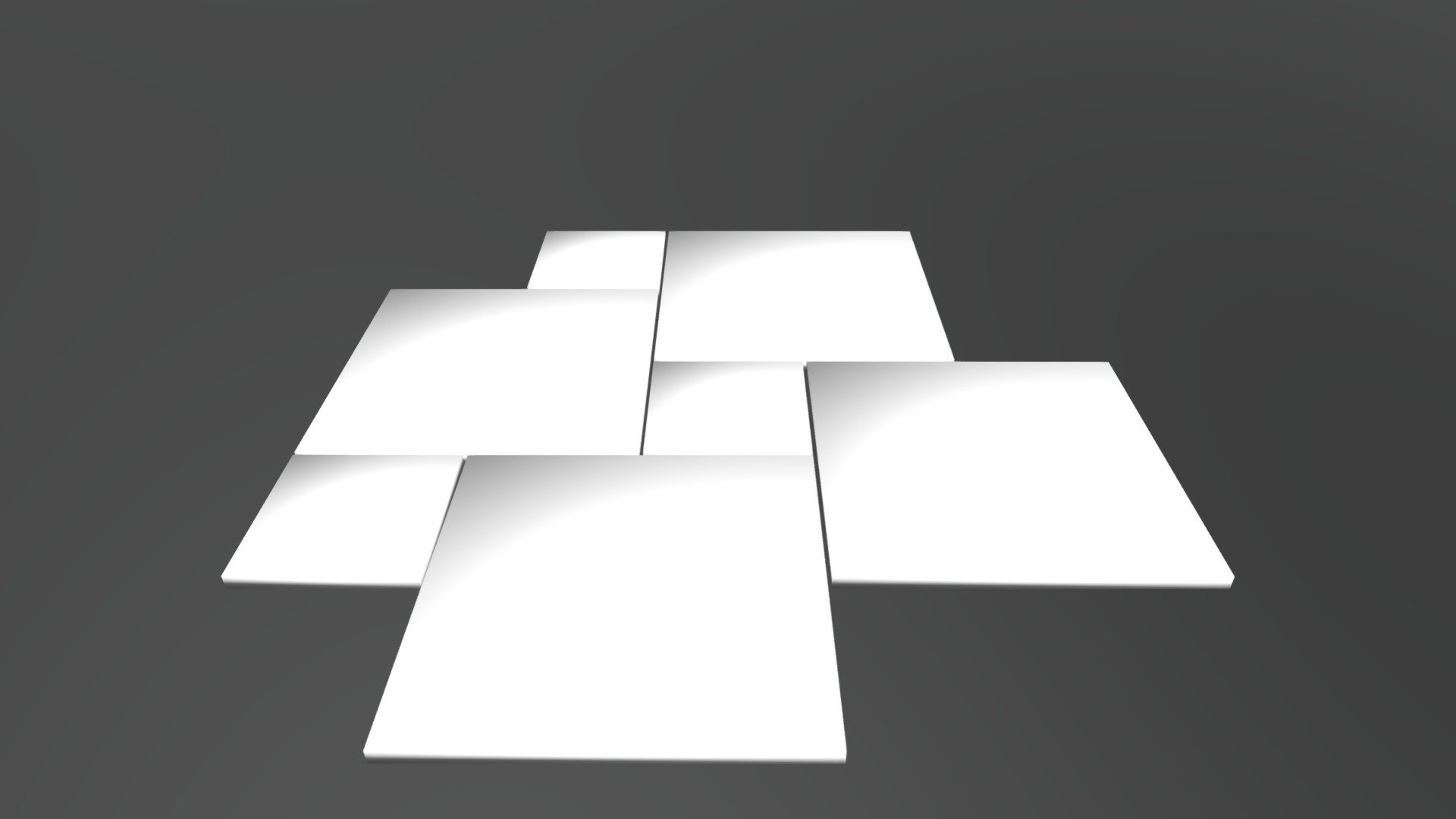 Paving Stones Dimensional Tear Drop tight joints