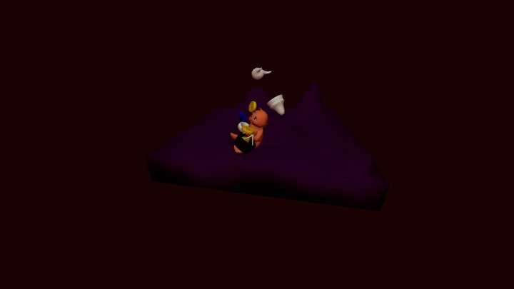 漫步元宇宙 3D Model